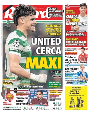 Capa de Record
