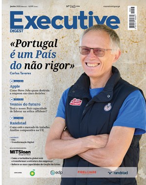 Capa de Executive Digest