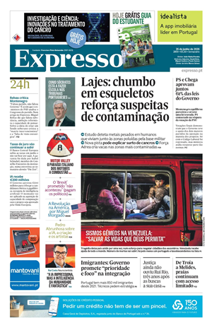 Capa de Expresso