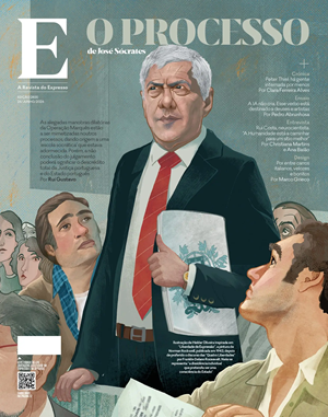 Capa de E - Expresso