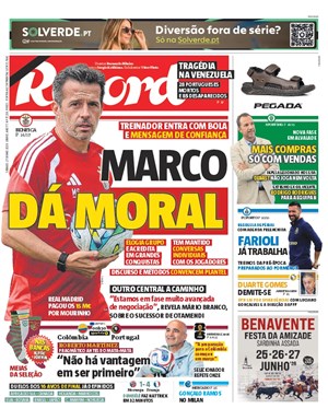 Capa de Record