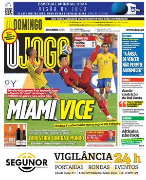 Capa de O Jogo