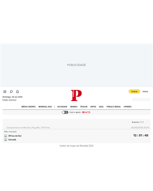 Capa de Público