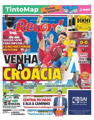 Capa de Record