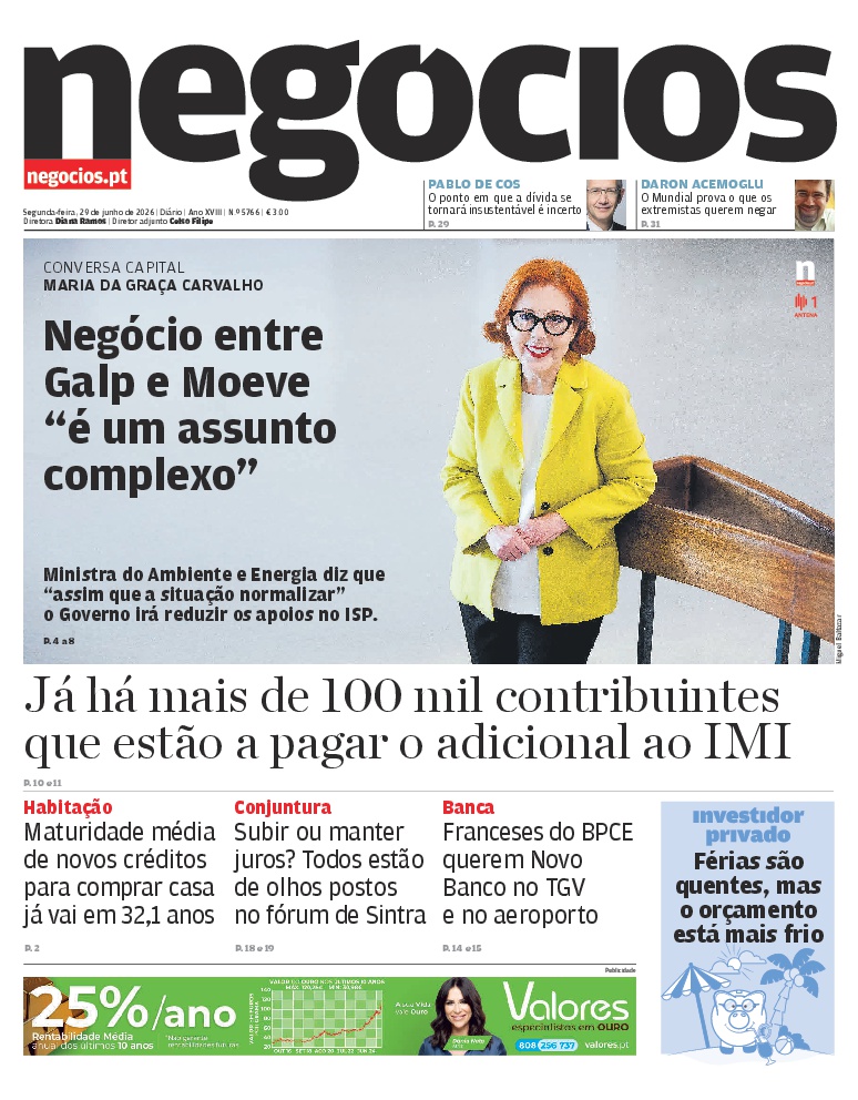 Jornal Negócios