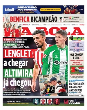 Capa de A Bola