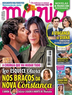 Capa de Maria