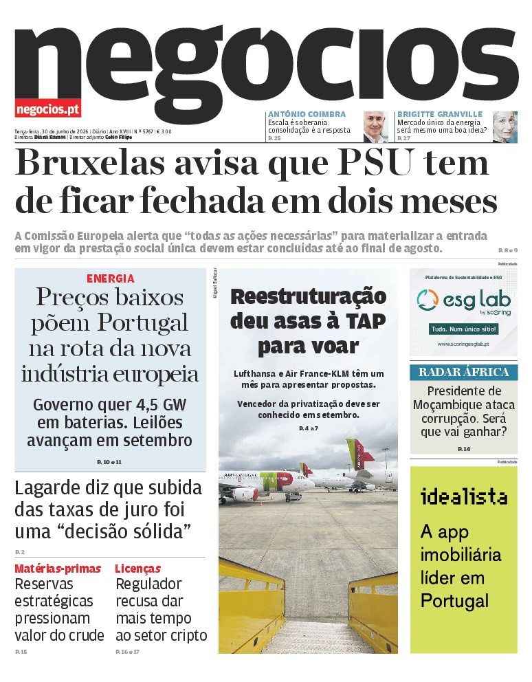 Jornal Negócios