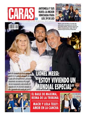 Capa de Caras