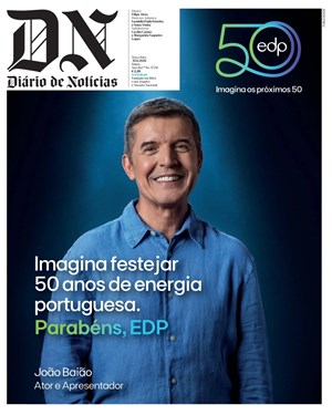 Capa de Diário de Notícias