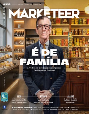 Capa de Marketeer
