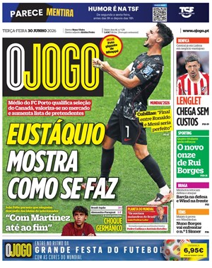 Capa de O Jogo