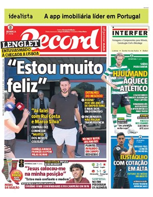 Capa de Record