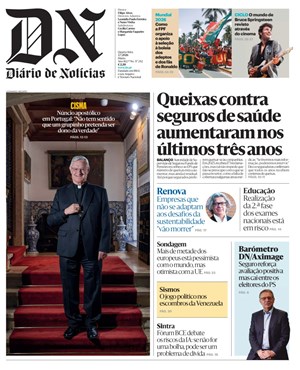 Capa de Diário de Notícias