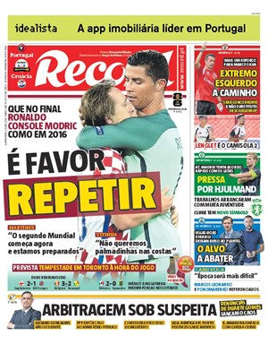Capa de Record