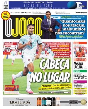 Capa de O Jogo