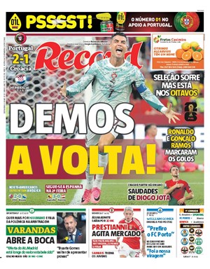 Capa de Record