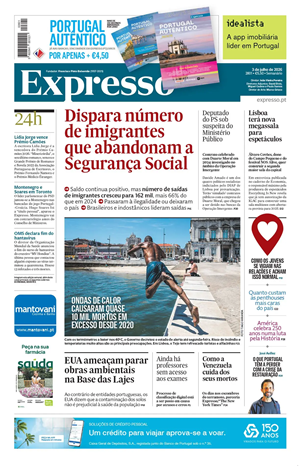 Capa de Expresso