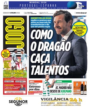 Capa de O Jogo
