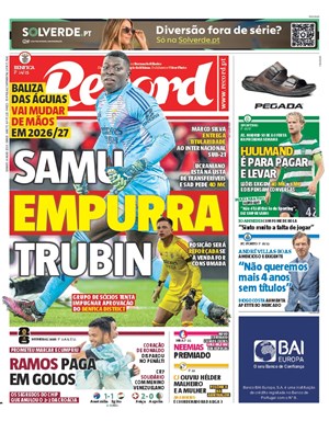 Capa de Record
