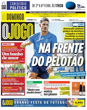 Capa de O Jogo
