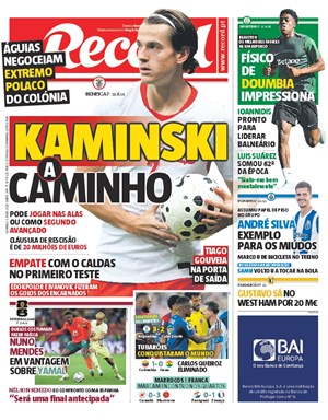 Capa de Record