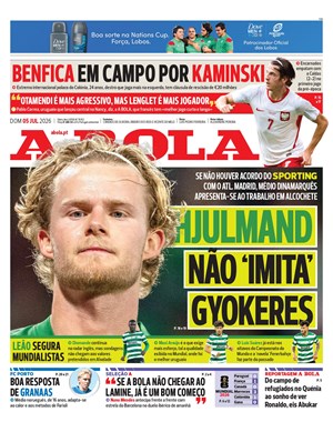 Capa de A Bola