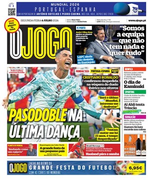 Capa de O Jogo
