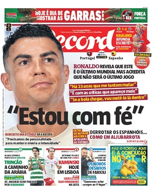Capa de Record