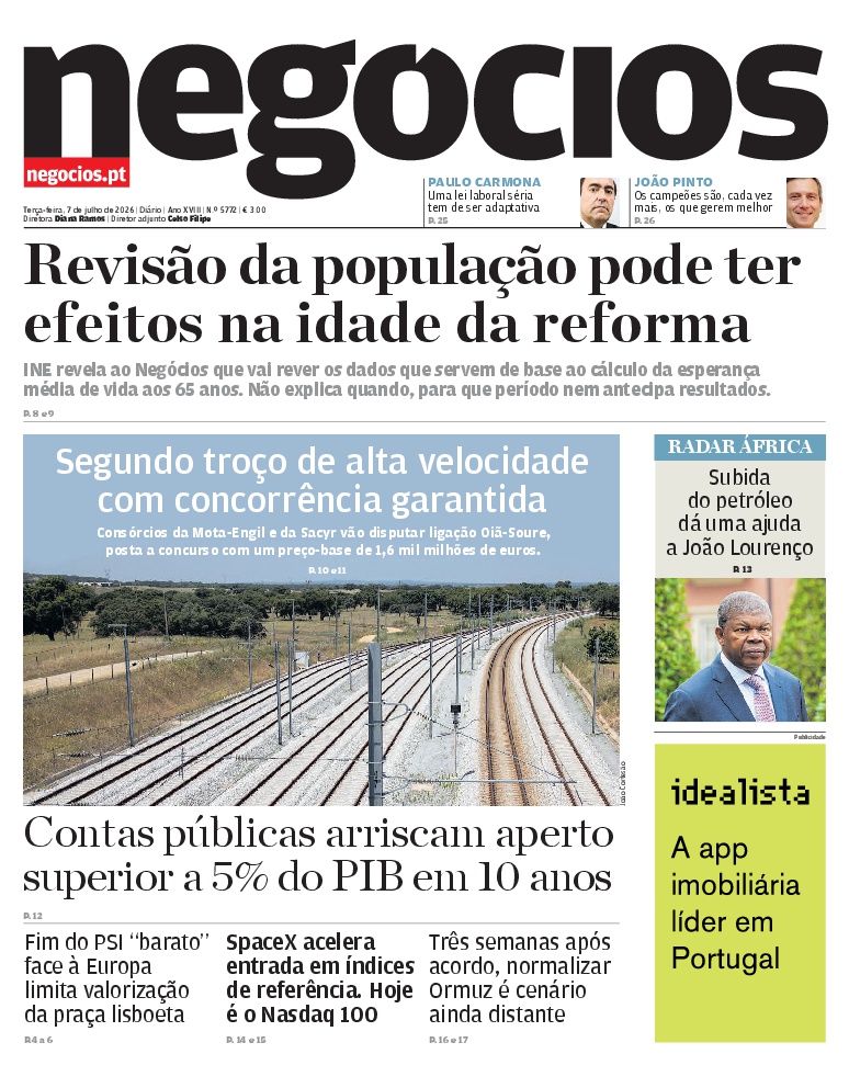Jornal Negócios