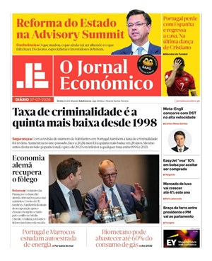 Capa de Jornal Económico