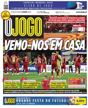 Capa de O Jogo