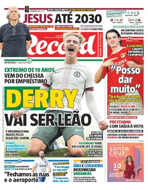 Capa de Record