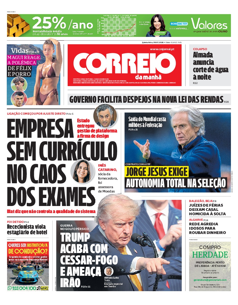 Correio da Manhã