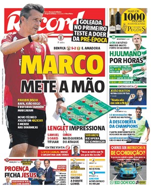 Capa de Record
