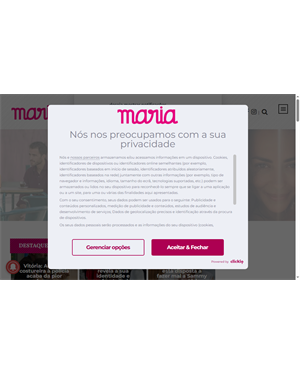 Capa de Maria