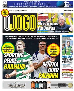 Capa de O Jogo