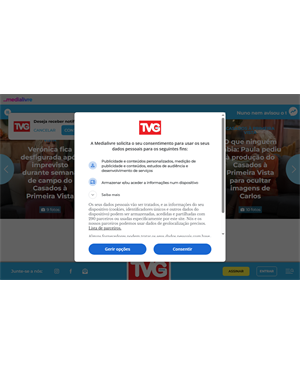 Capa de TV Guia