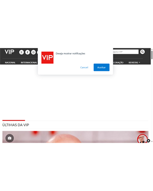 Capa de Vip