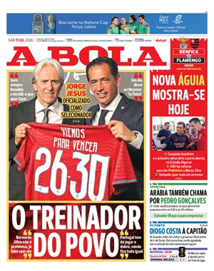 Capa de A Bola