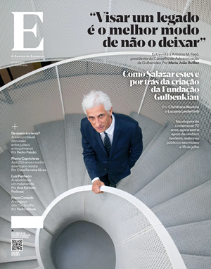 Capa de E - Expresso