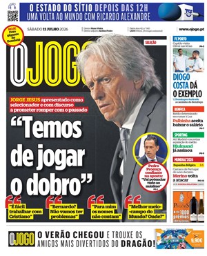 Capa de O Jogo