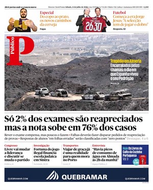 Capa de Público