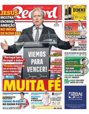 Capa de Record