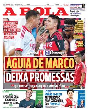 Capa de A Bola