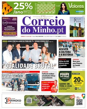 Capa de Correio do Minho
