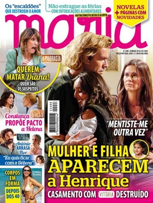 Capa de Maria
