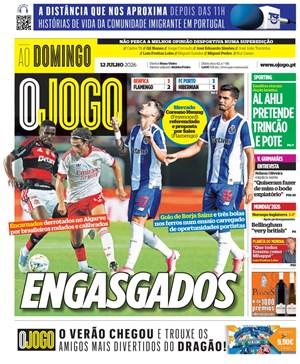 Capa de O Jogo