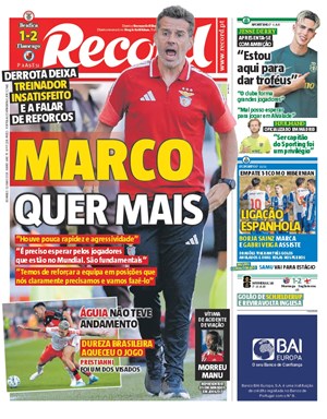 Capa de Record