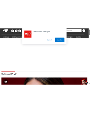 Capa de Vip